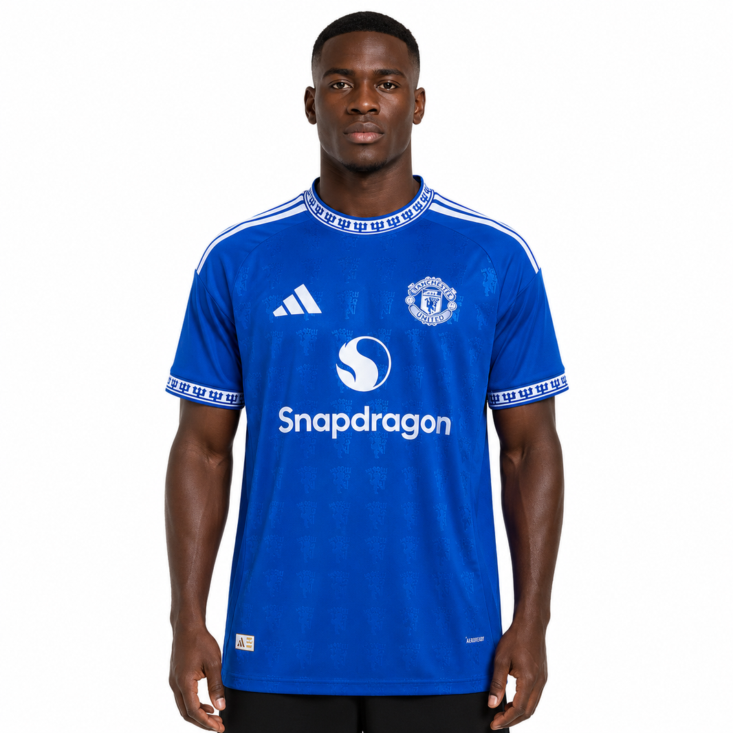 Manchester United 26/27 Edição Especial Azul - Jogador