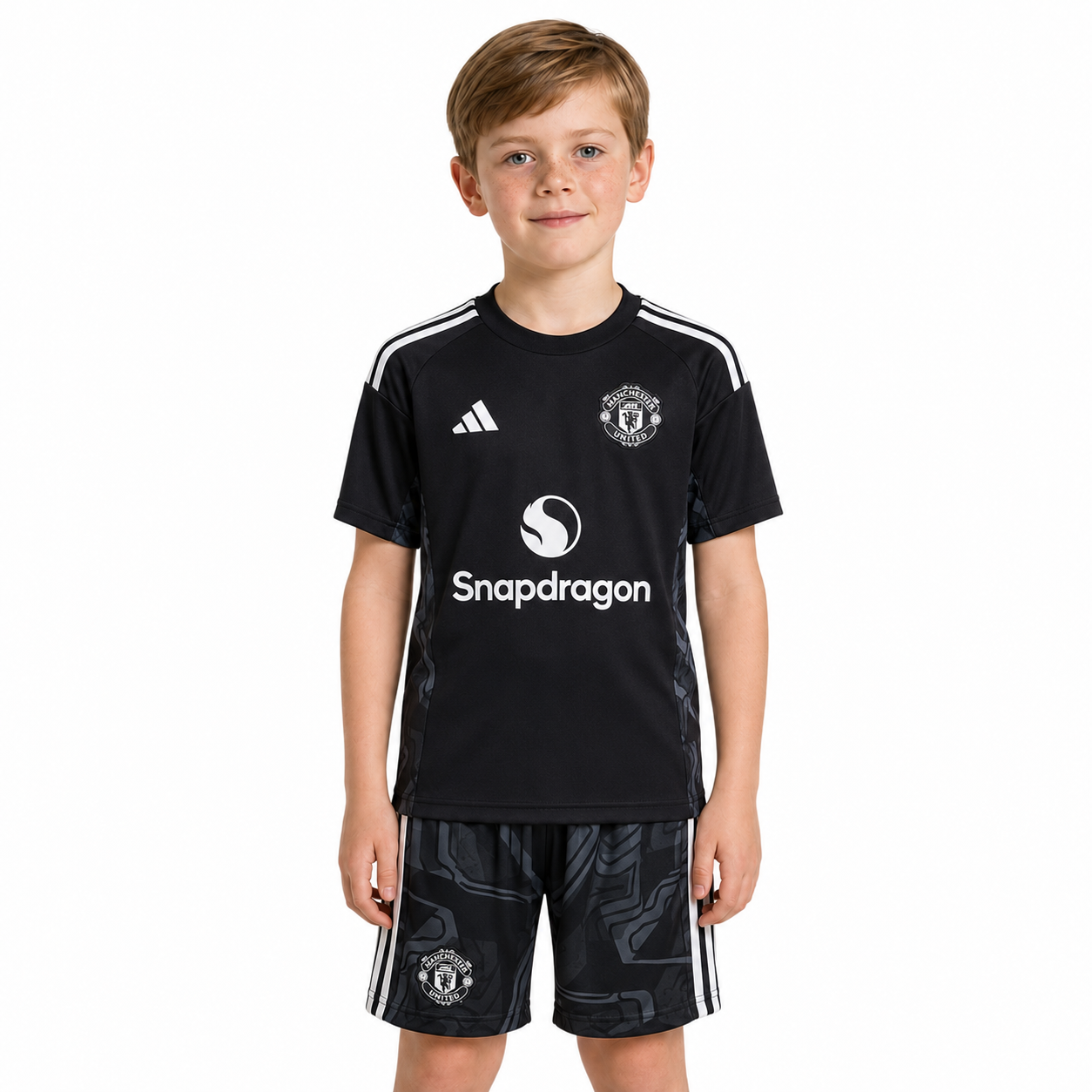 Manchester United 26/27 Goalkeeper - Kids Kit