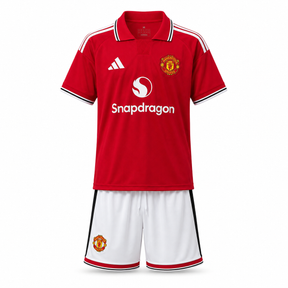 Manchester United 26/27 Home - Kids Kit