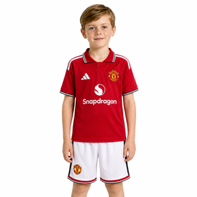 Manchester United 26/27 Home - Kids Kit