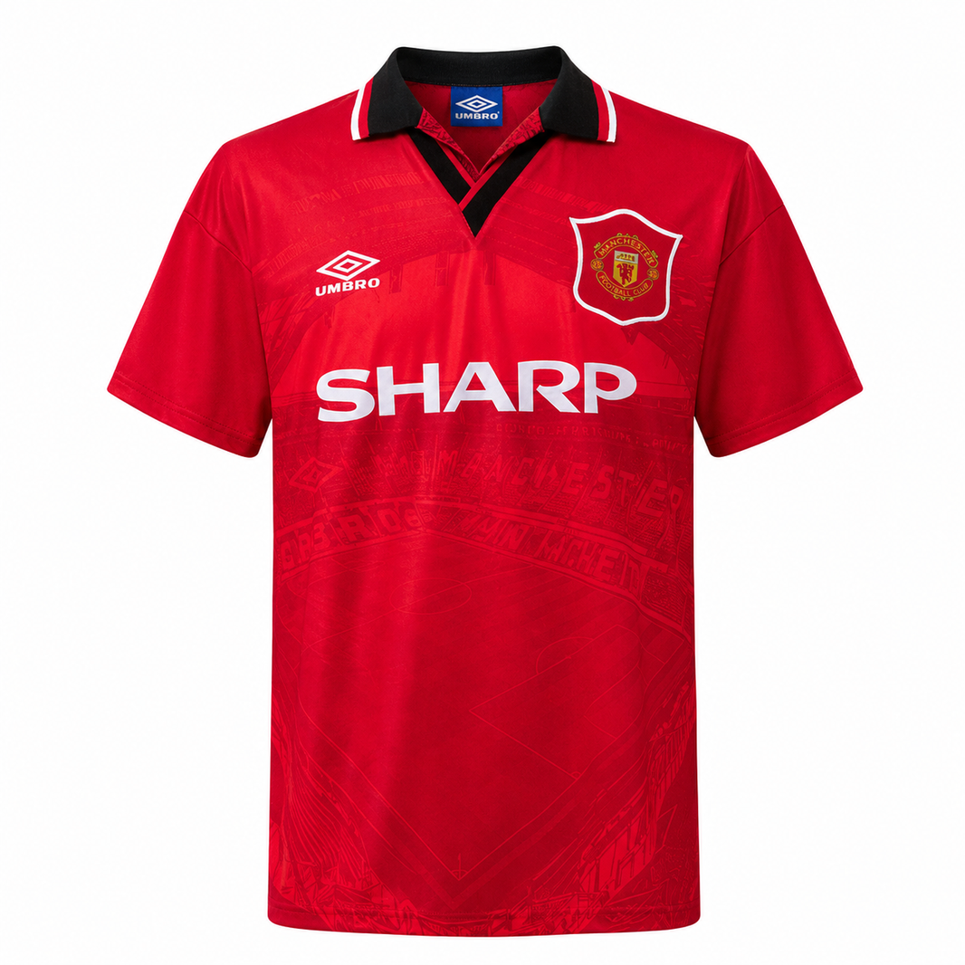 Manchester United 94/96 Titular - Retrô