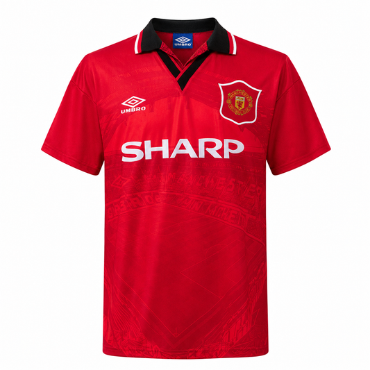 Manchester United 94/96 Home - Retro