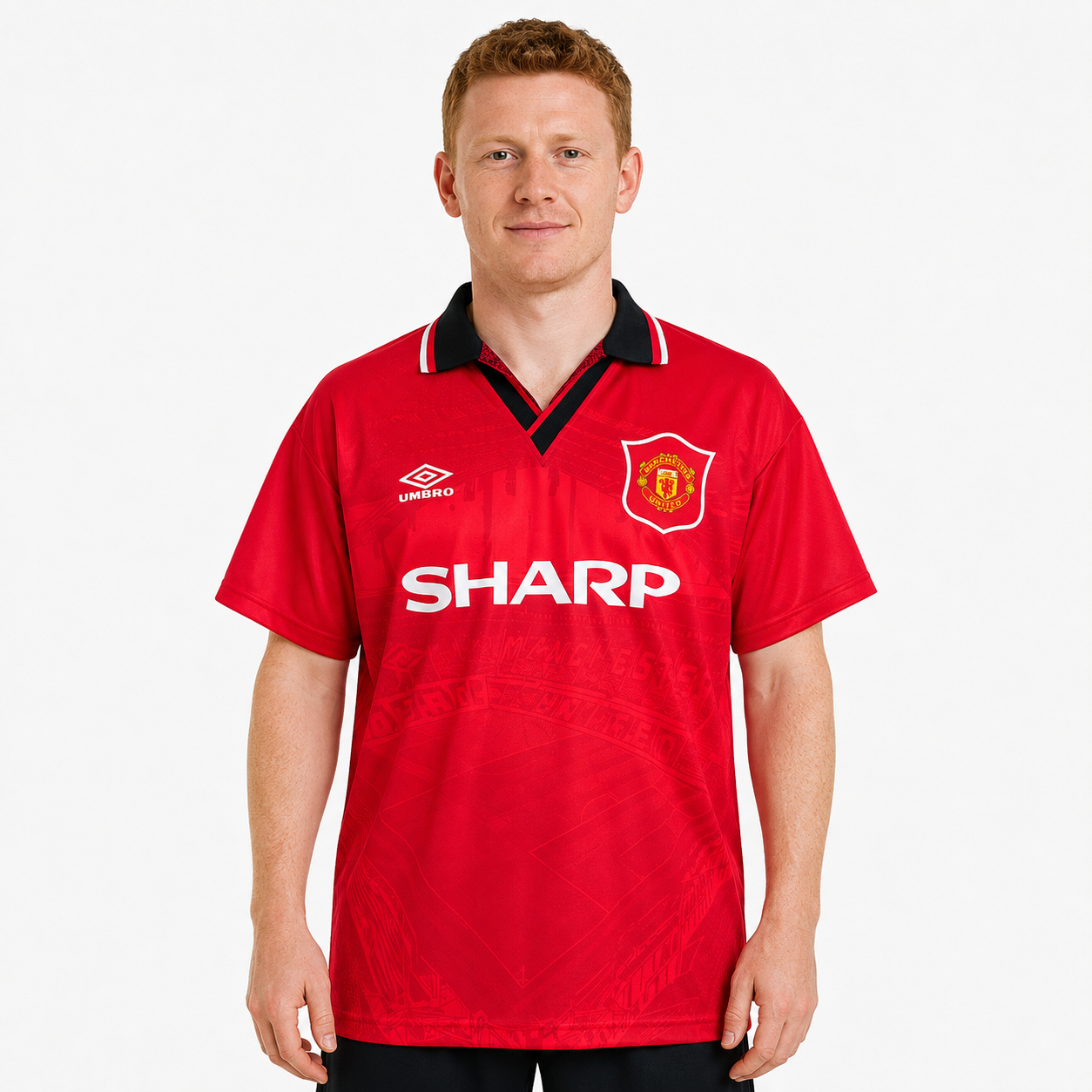 Manchester United 94/96 Home - Retrô