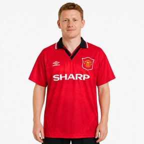 Manchester United 94/96 Home - Retrô