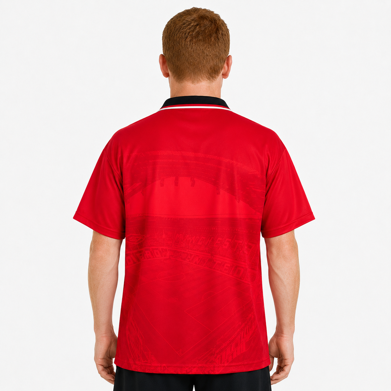 Manchester United 94/96 Home - Retrô