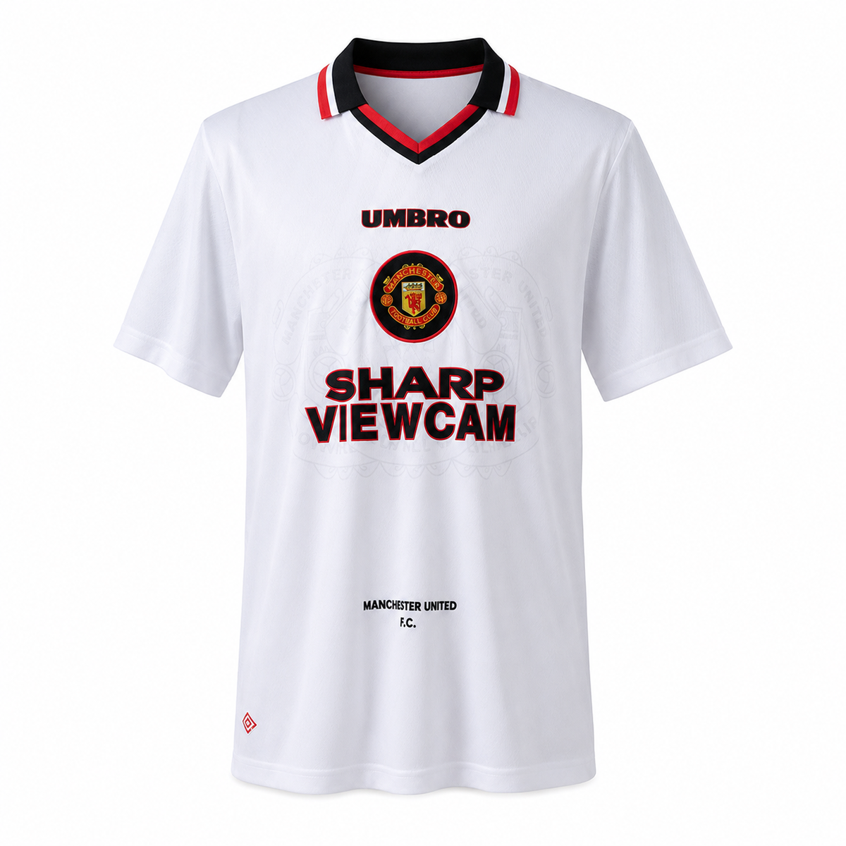 Manchester United 96/97 Away - Retrô