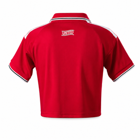 Manchester United Cropped Woman 26/27 Home - Torcedor