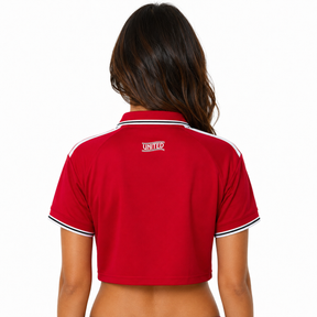 Manchester United Cropped Woman 26/27 Home - Torcedor