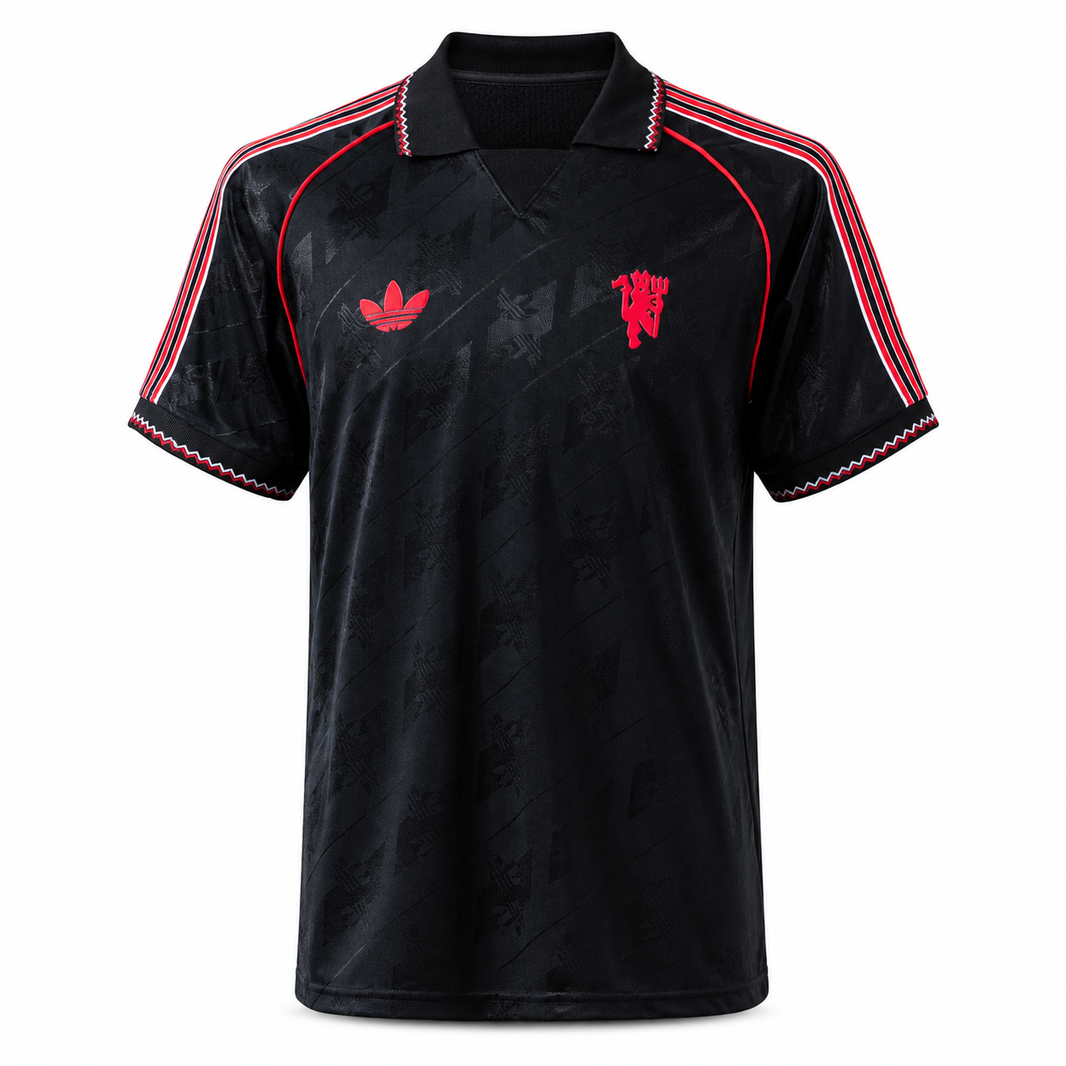Manchester United Originals Preta - Torcedor