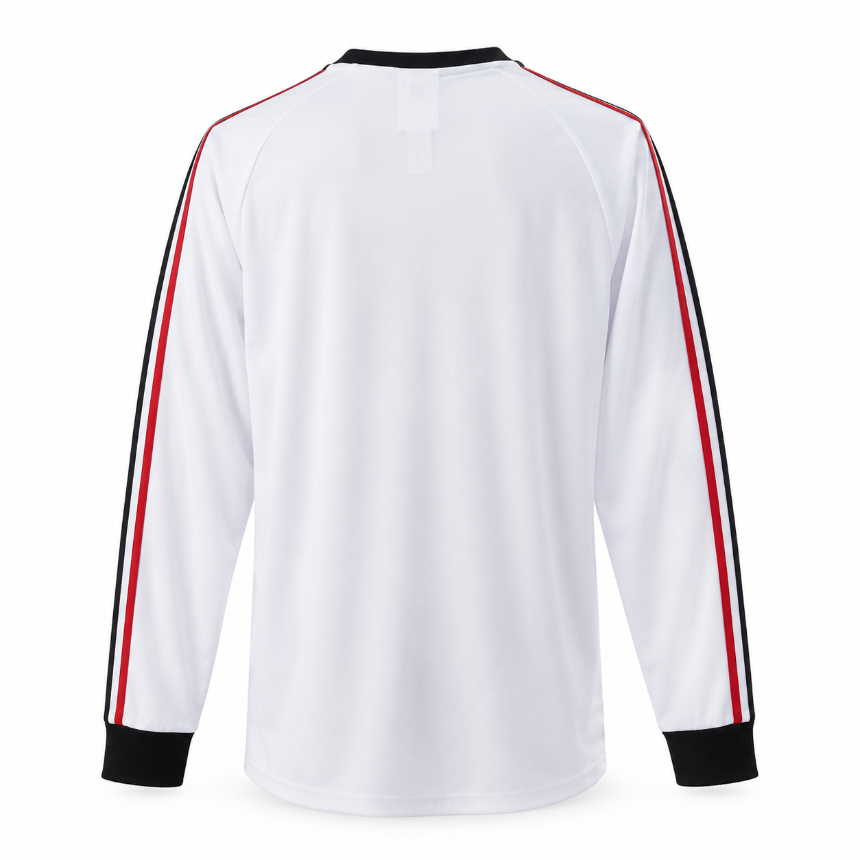 Manchester United Terrace Icons Branca - Mangas longa - Retrô