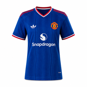 Manchester United Feminina 26/27 Visitante - Torcedor
