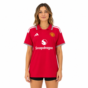 Manchester United Feminina 26/27 Titular - Torcedor