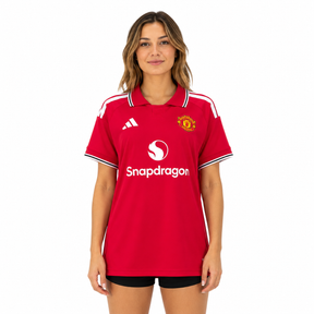 Manchester United Woman 26/27 Home - Torcedor