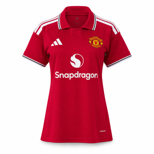 Manchester United Feminina 26/27 Titular - Torcedor