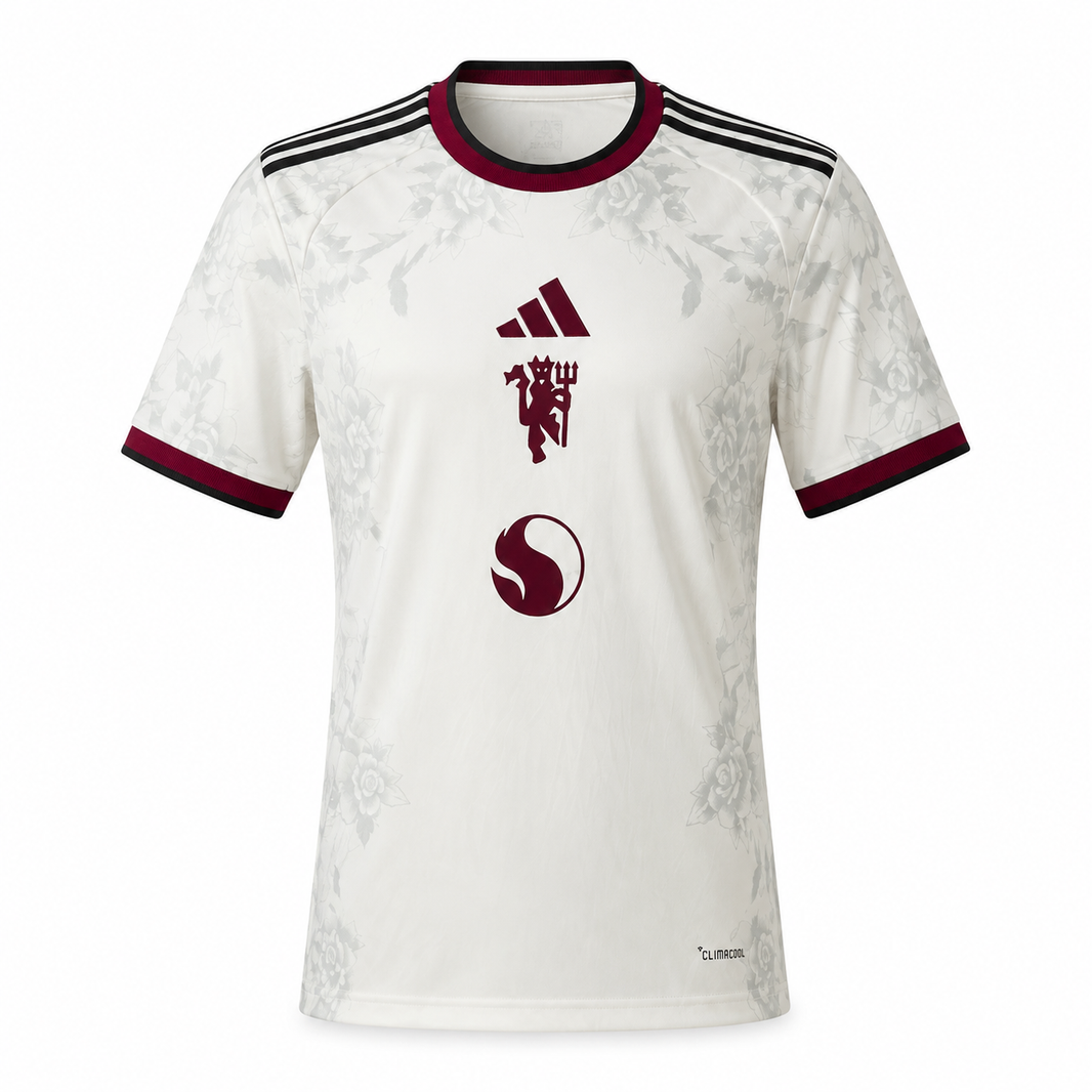 Manchester United Feminina 26/27 Terceiro Uniforme - Torcedor