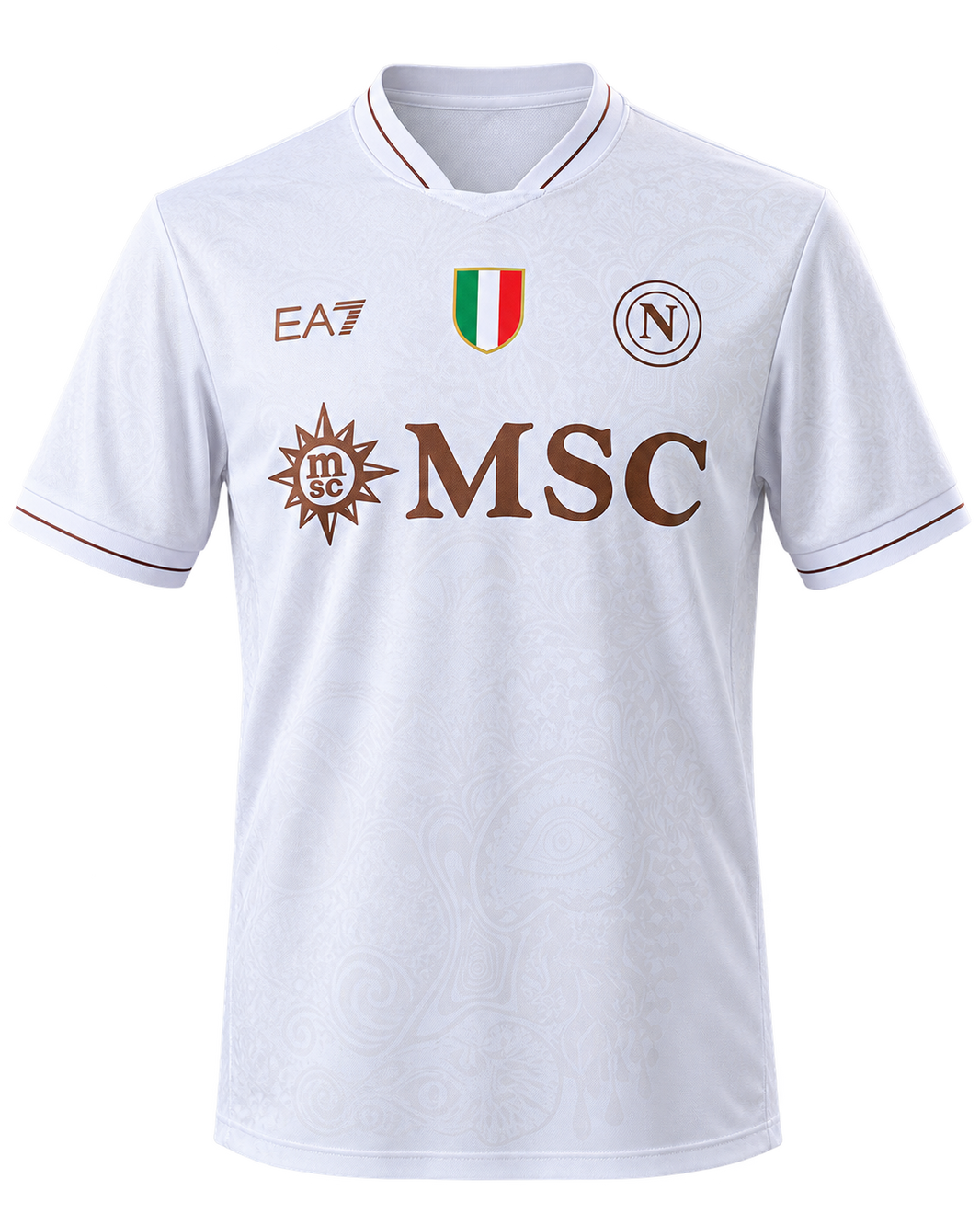 Napoli 25/26 Visitante - Torcedor