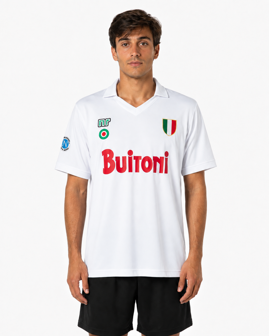 Napoli 87/88 Visitante - Torcedor - Retrô