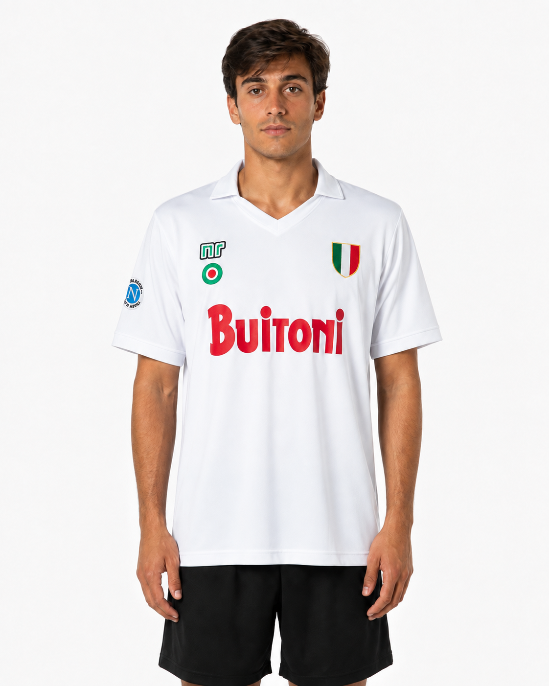 Napoli 87/88 Away - Torcedor - Retro