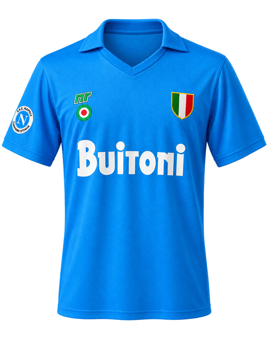 Napoli 87/88 Home - Fan - Retro