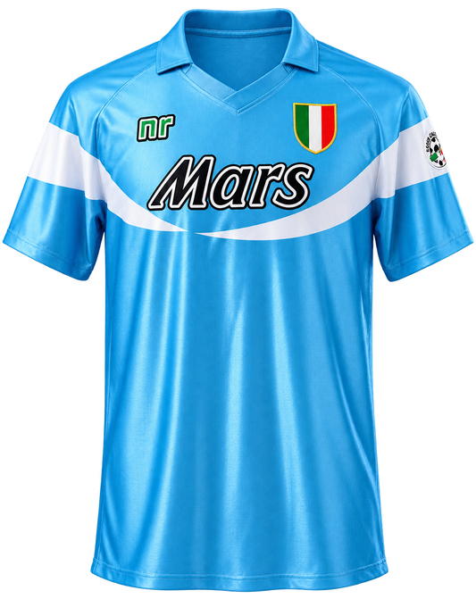 Napoli 90/91 Home - Fan - Retro