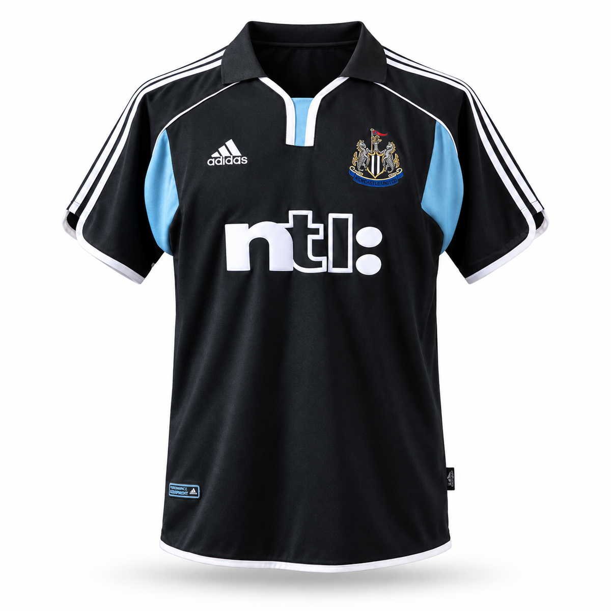 Newcastle United 00/01 Away - Retro