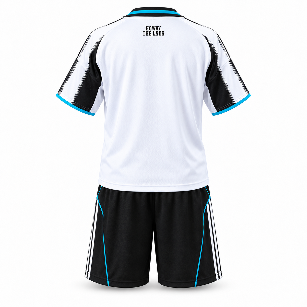 Newcastle United 25/26 Home - Kids Kit