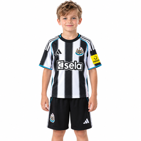 Newcastle United 25/26 Home - Kids Kit