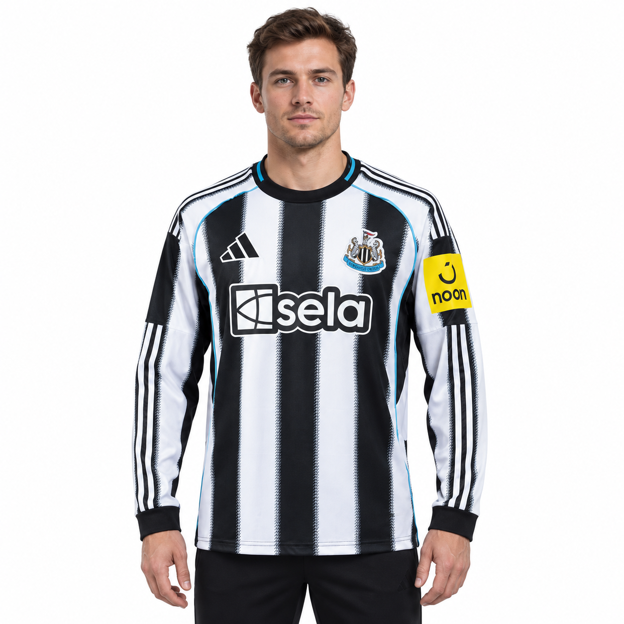 Newcastle United 25/26 Home - Long Sleeve - Torcedor