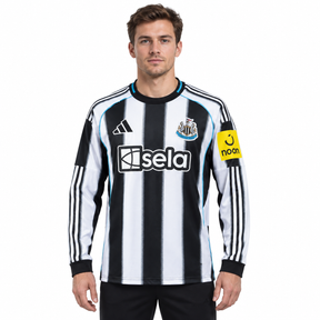 Newcastle United 25/26 Home - Long Sleeve - Torcedor