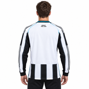 Newcastle United 25/26 Titular - Manga Longa - Torcedor
