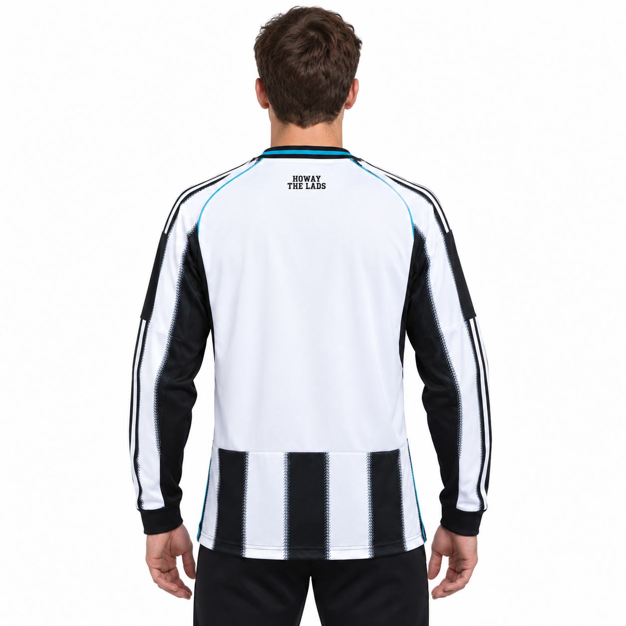 Newcastle United 25/26 Home - Long Sleeve - Torcedor