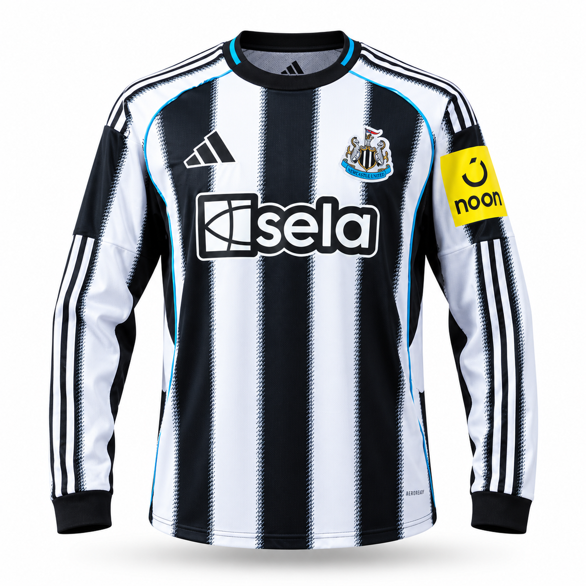 Newcastle United 25/26 Home - Long Sleeve - Torcedor