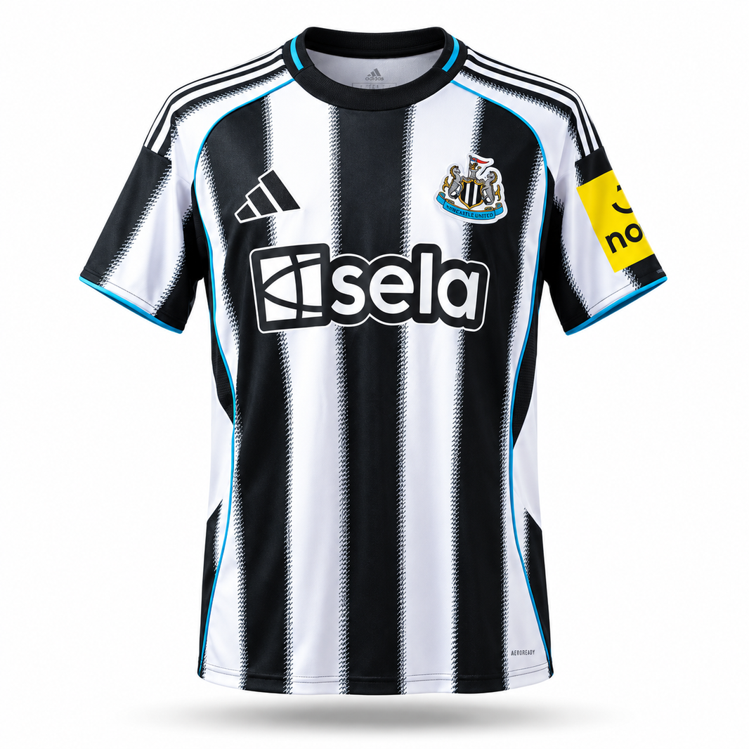 Newcastle United 25/26 Titular - Torcedor