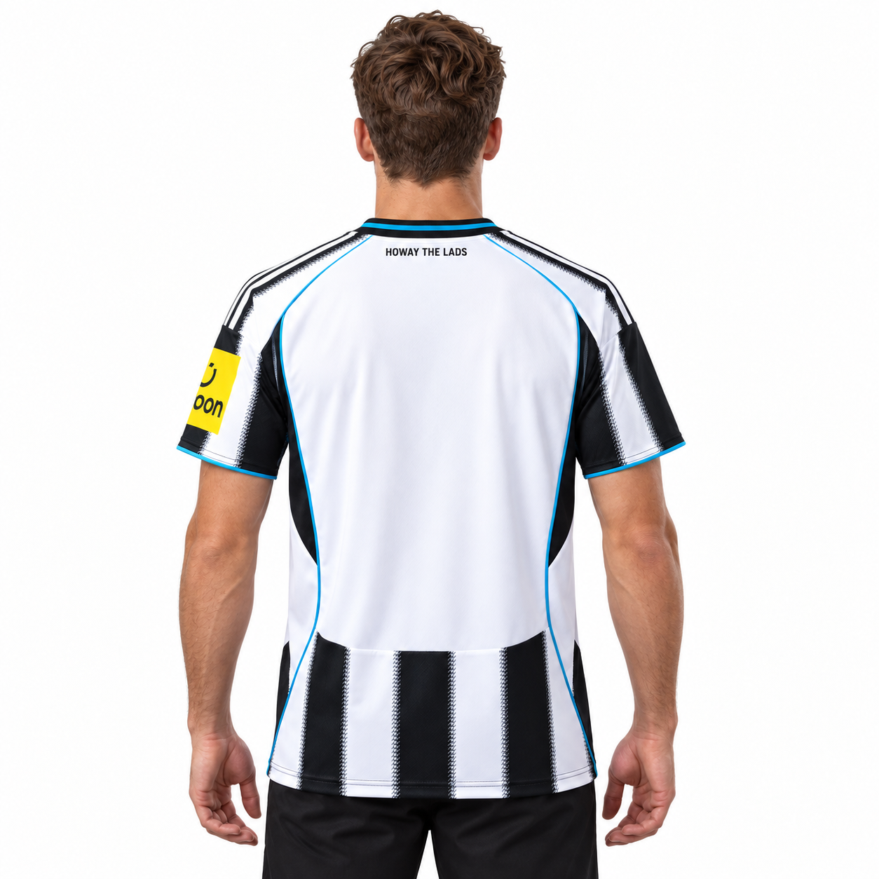 Camiseta local del Newcastle United 25/26 - Aficionado