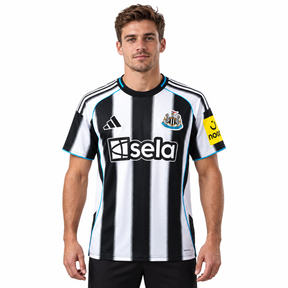 Camiseta local del Newcastle United 25/26 - Aficionado