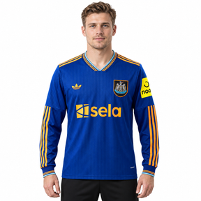 Newcastle United 25/26 Third - Long Sleeve - Fan