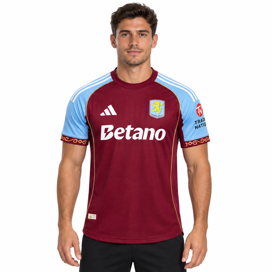 Aston Villa 25/26 Terceiro Uniforme - Jogador