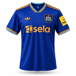 Tercera equipación del Newcastle United 25/26 - Aficionado