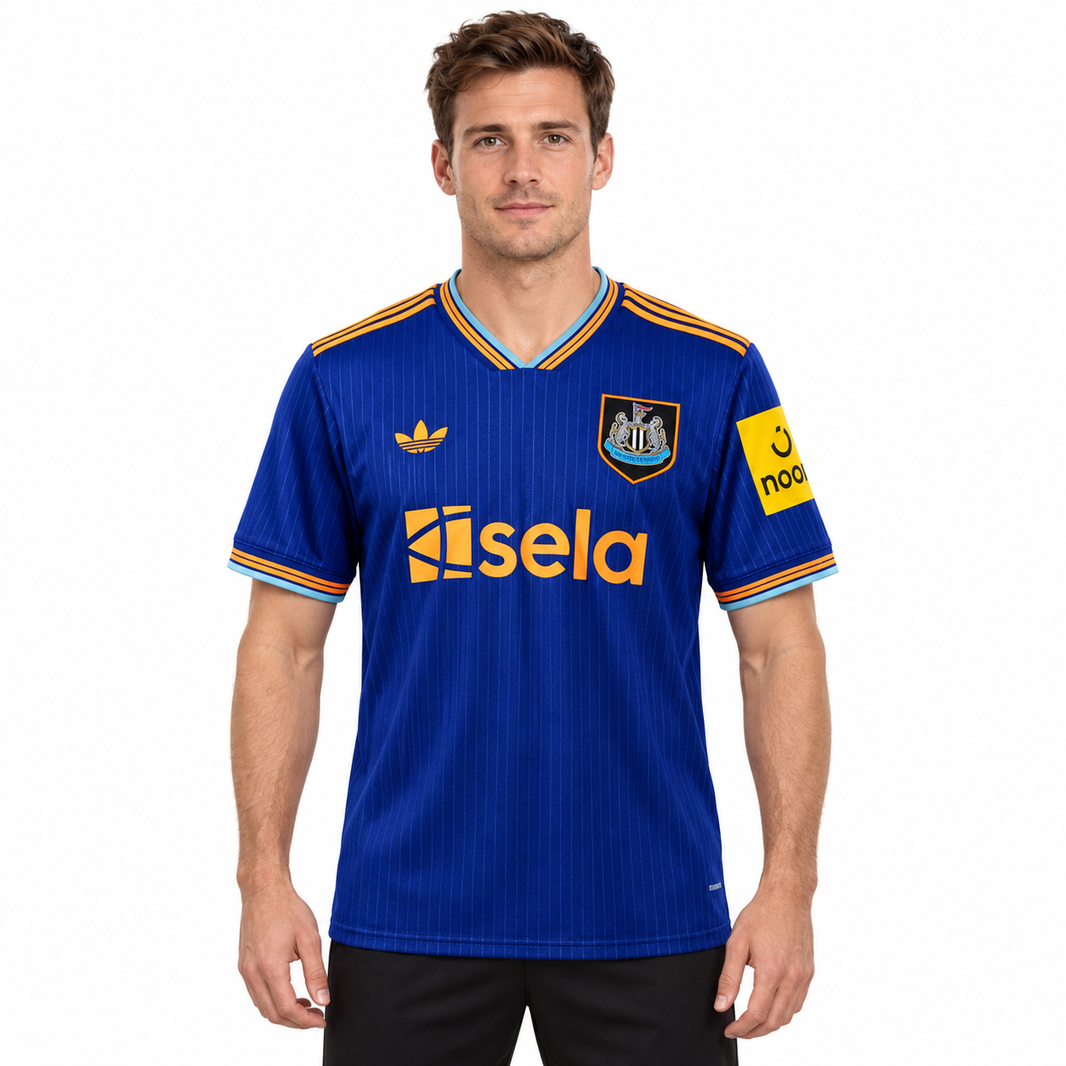 Newcastle United 25/26 Terceiro Uniforme - Torcedor