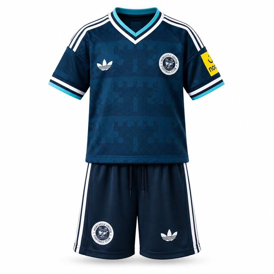 Newcastle United 26/27 Away - Kids Kit