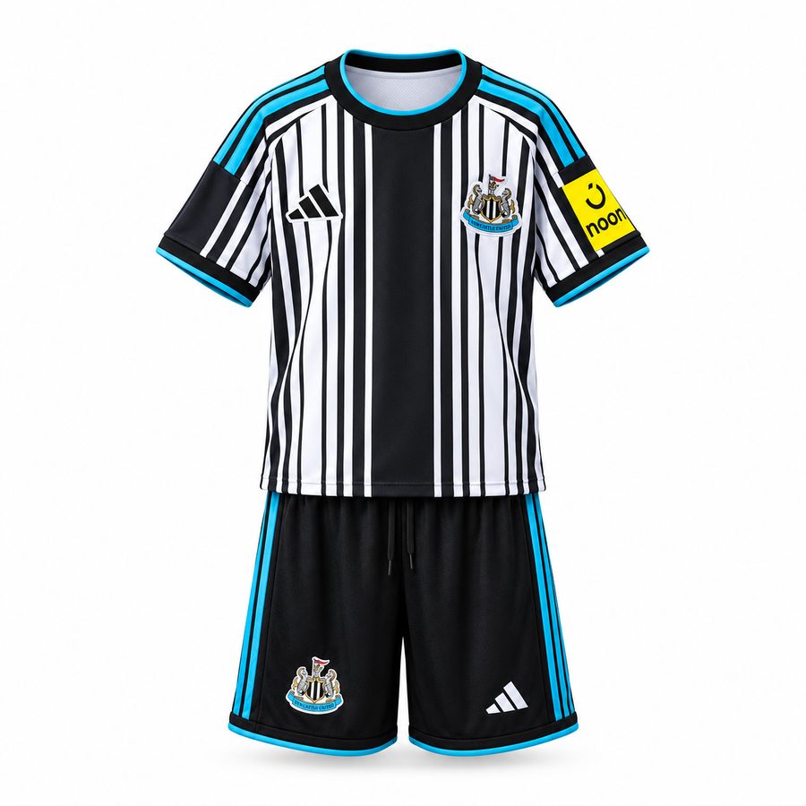 Newcastle United 26/27 Home - Kids Kit