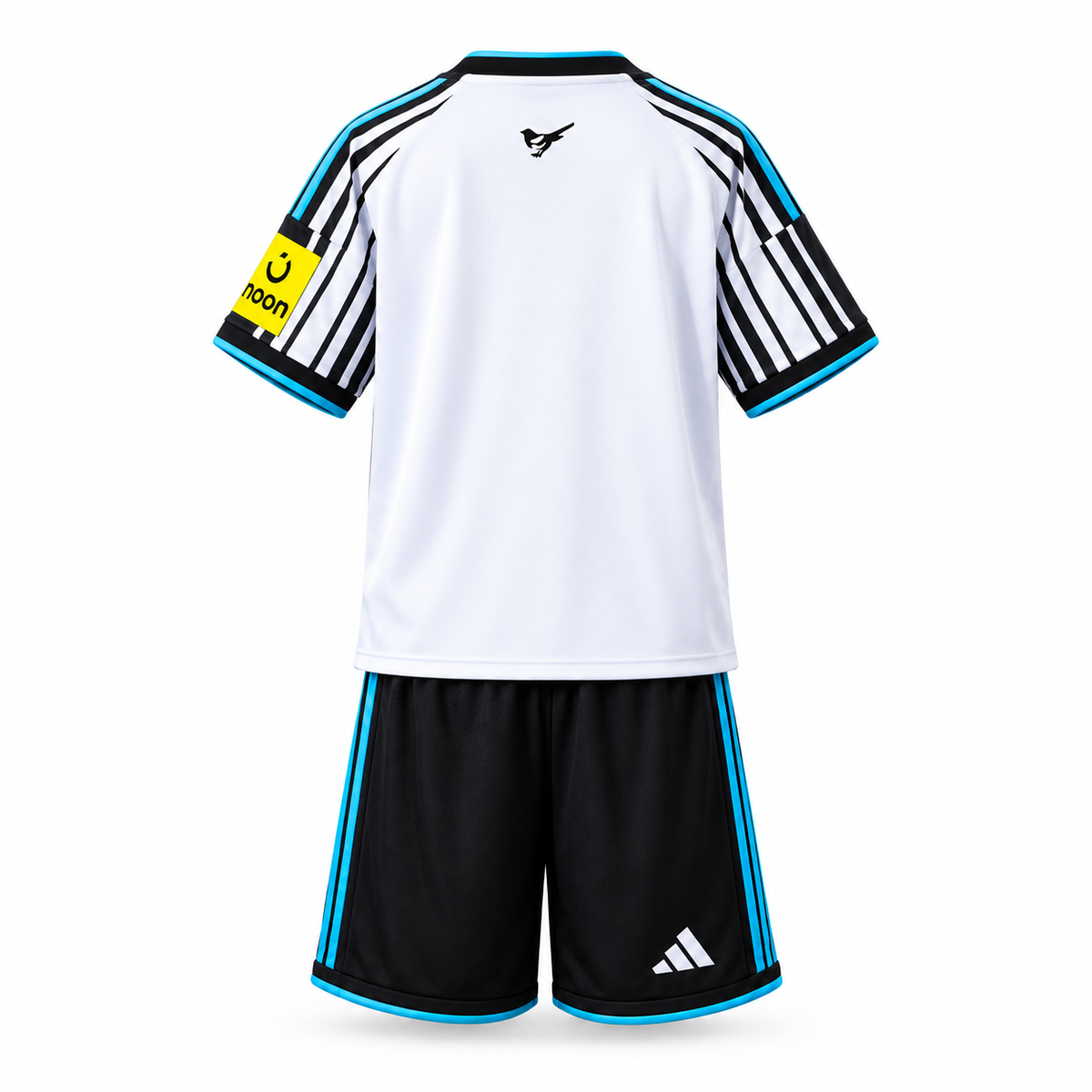 Newcastle United 26/27 Titular - Conjunto Infantil