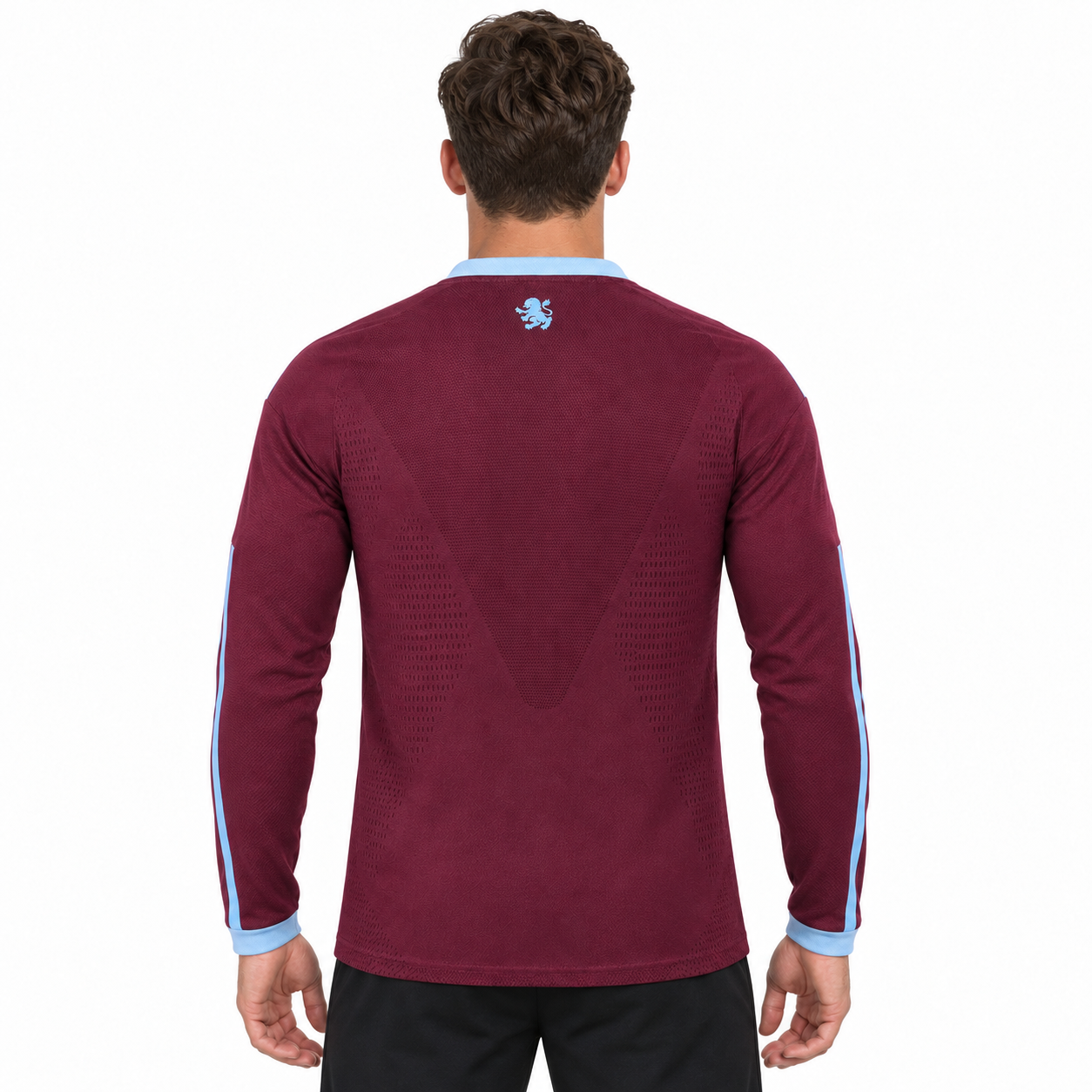 Aston Villa 26/27 Home - Manga Longa - Jogador