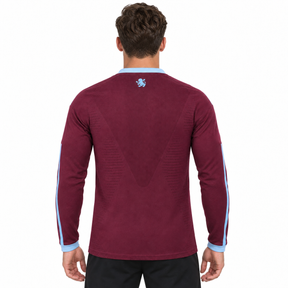 Aston Villa 26/27 Home - Manga Longa - Jogador