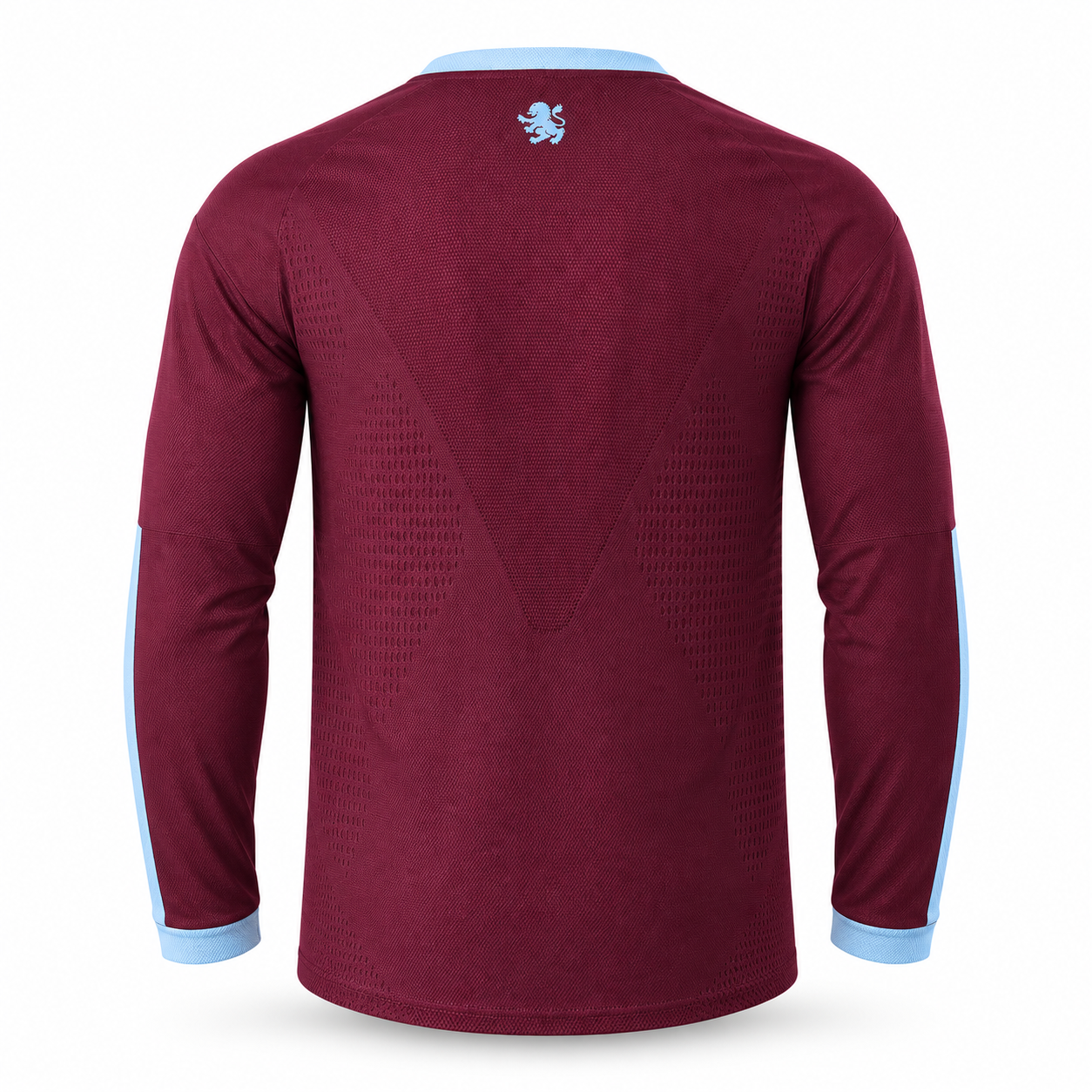 Aston Villa 26/27 Home - Manga Longa - Jogador