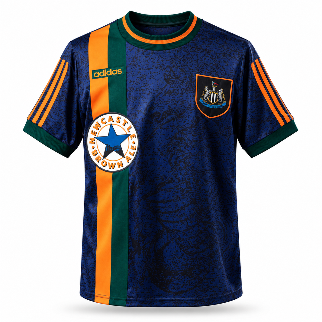 Newcastle United 97/98 Visitante - Retrô
