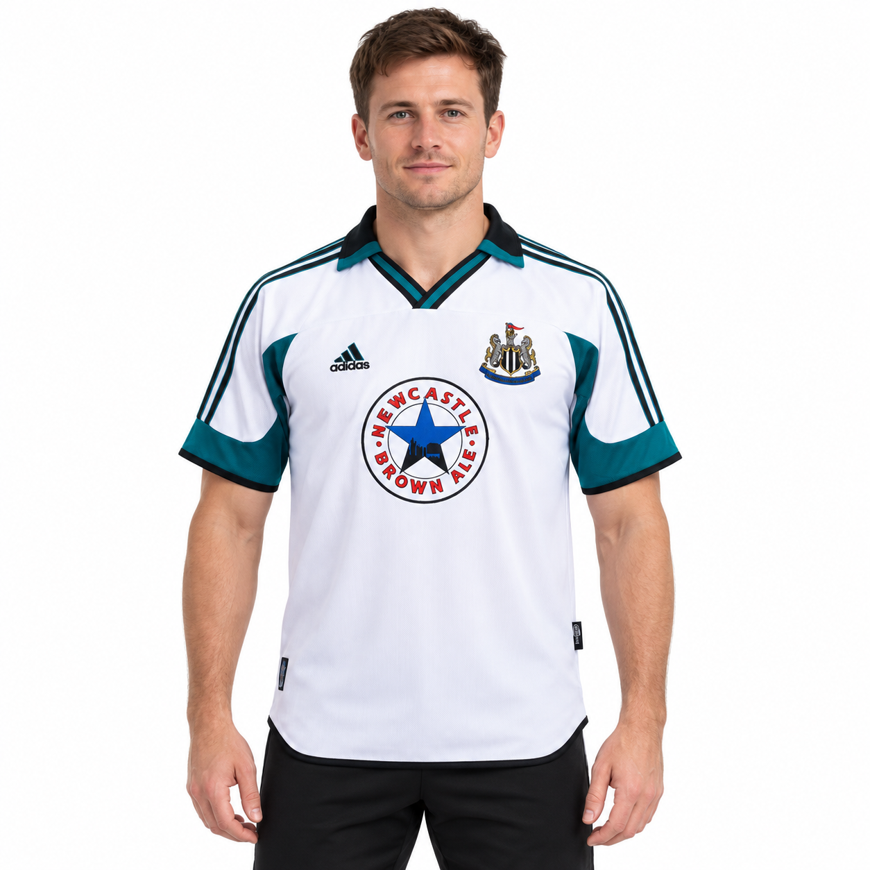 Newcastle United 99/00 visitante - Retro