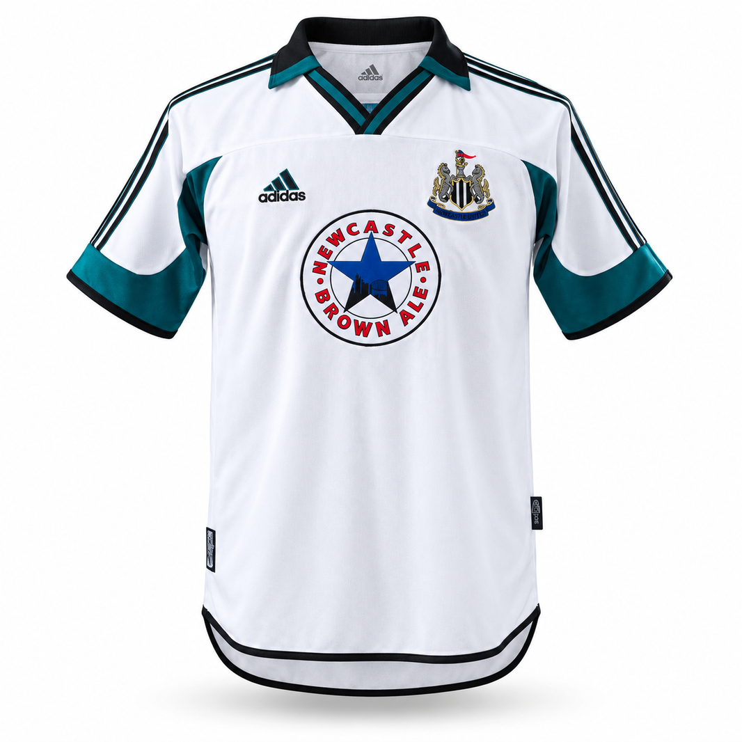 Newcastle United 99/00 Visitante - Retrô