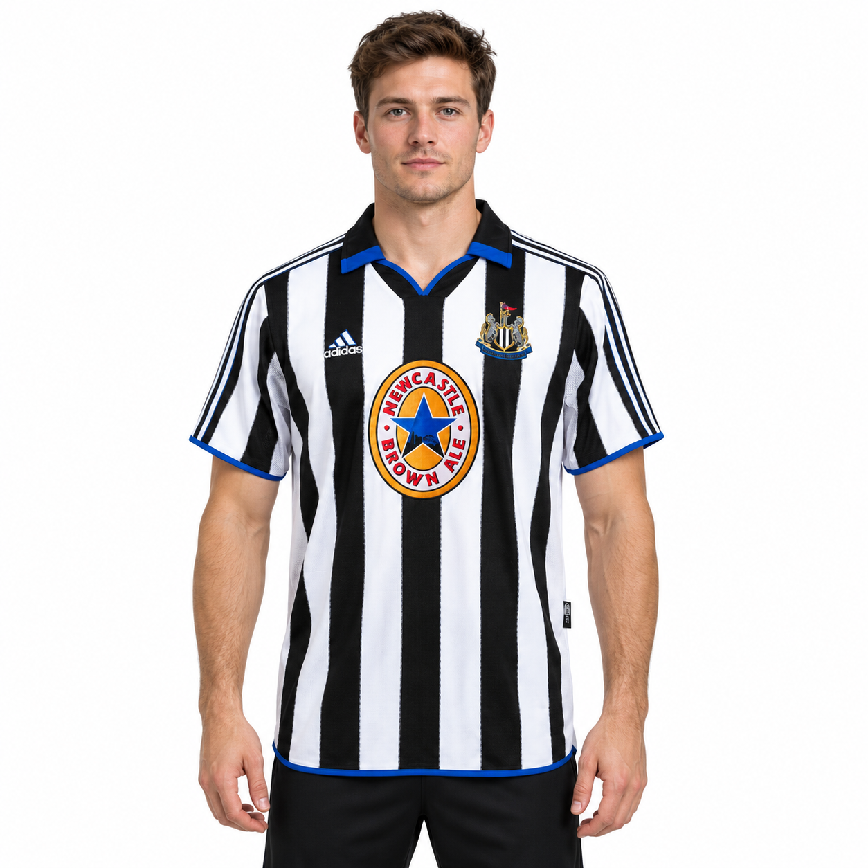 Newcastle United 99/00 Local - Retro