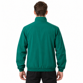 Newcastle United Reversible Jacket Windbreaker - Army Green & Yellow - Veste